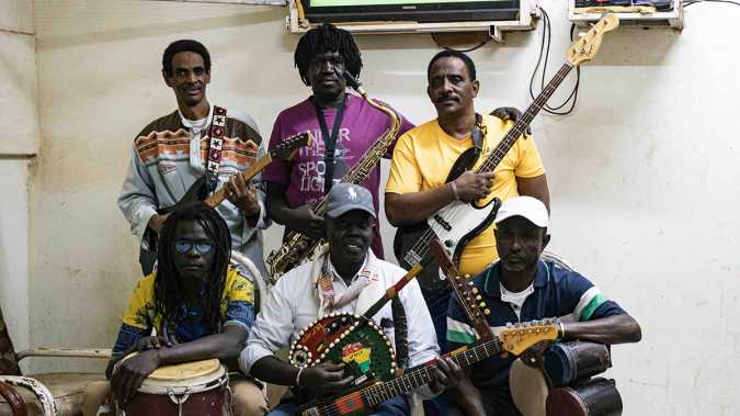 Watch: Vrije Geluiden sessions at LGW22, featuring Romperayo and Noori & His Dorpa Band